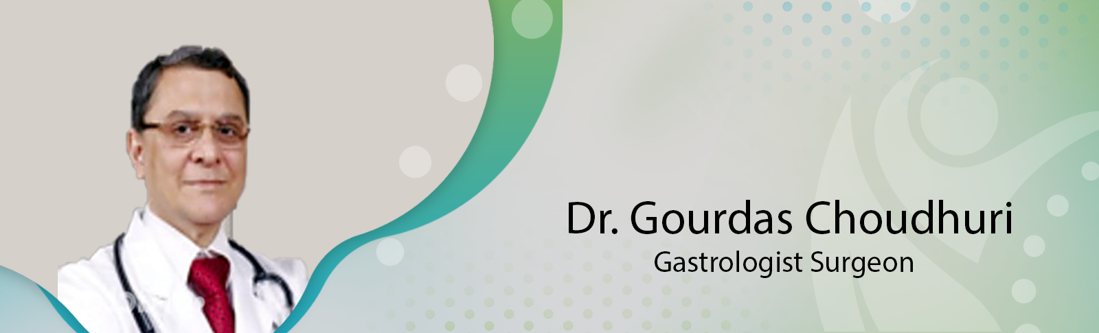 Dr. Gaourdas Chawdhry
