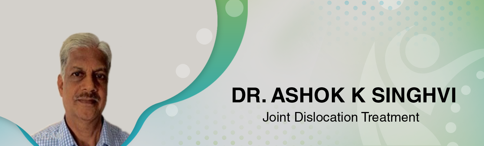 Dr. Ashok K Singhvi