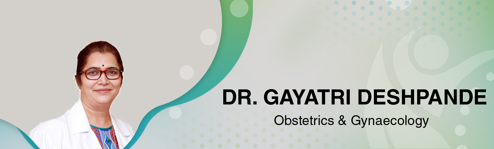 Dr. Gayatri Deshpande